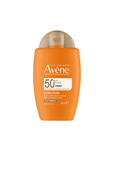 Avene Solaire Ultra Fluid Mat Perfect Universeller Sonnenschutz Fürs Gesicht Lsf 50 Avène 50 ml