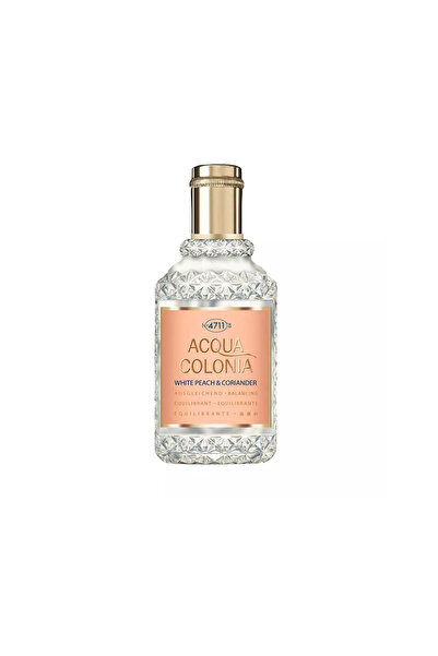 4711 Acqua Colonia White Peach & Coriander Splash & Spray 170 ml