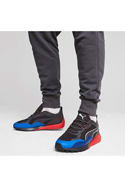 Puma 30804303 Bmw Mms Speedfusion 2.0-Puma Black-Pop Red