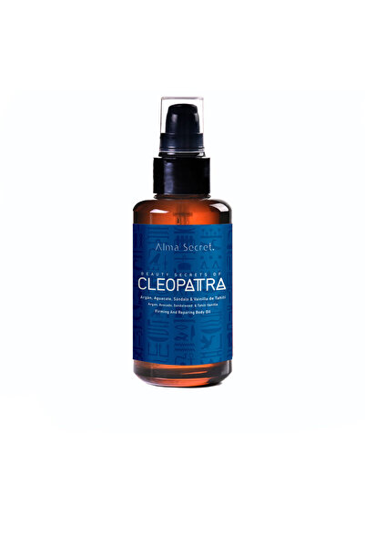 Alma Secret Cleopatra Straffendes Öl Sandelholz Und Vanille 100 ml