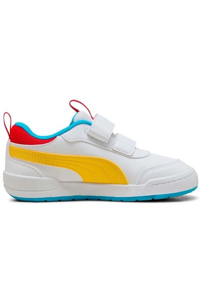 Puma Multiflex 2 Color V Inf 402940-01 Orthopedic Baby Kids Sports Shoes White