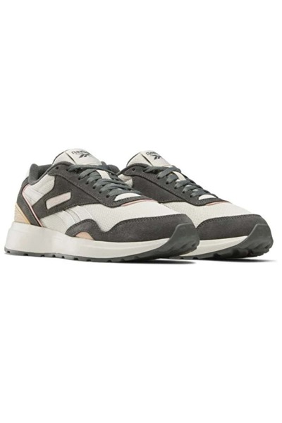 Reebok GL1100 Шкіряні унісекс спортивні кросівки СІРІ
