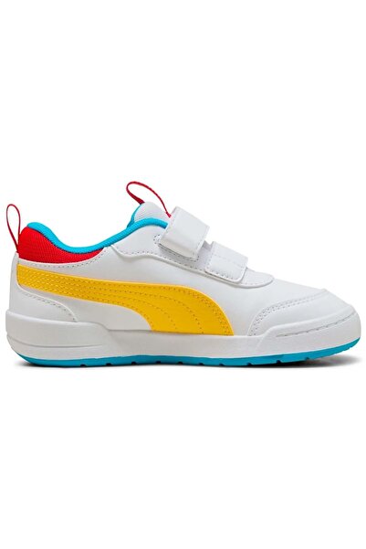 Puma Multiflex 2 Color V Inf 402940-01 Orthopedic Baby Kids Sports Shoes White