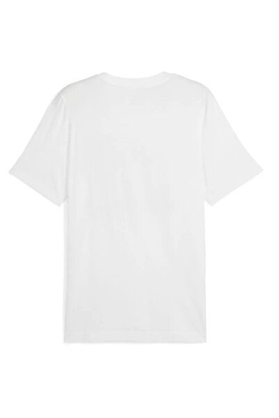 Puma Λευκό T-Shirt - Ανδρικό