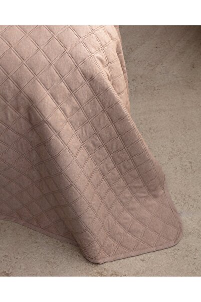 Madame Coco Relinda Doppelbett-Tagesdecke - Kachel