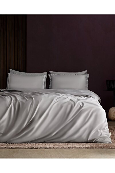 Madame Coco Clarette King Size Bambus-Satin-Bettbezug-Set