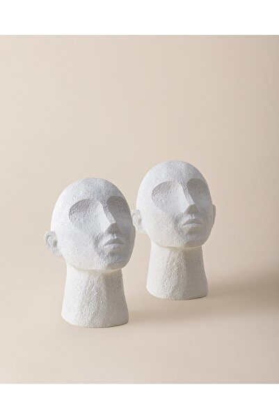 Madame Coco Lucian Buchstütze - Weiß