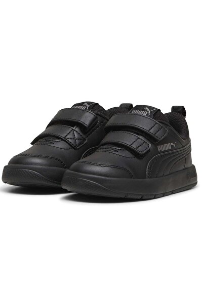 Puma Dětské tenisky Puma Courtflex V3 V Inf, černé