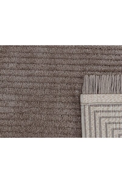 Madame Coco Diane Fransenteppich - Nerz - 200x290 cm