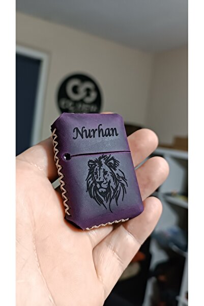 cgderi Zippo Model Kişiye Özel Hakiki Deri Çakmak Kılıfı Ve Çakmak