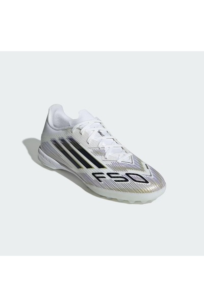 adidas F50 League Tf Erkek Beyaz Halı Saha Ayakkabısı (JH7726)
