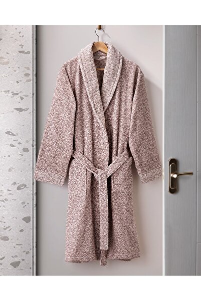 Madame Coco Brest Unisex-Bademantel mit Schalkragen