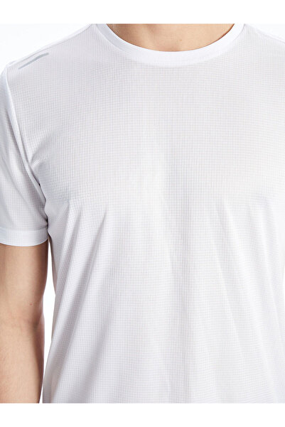 LC Waikiki New Season Crew Neck Short Sleeve Men's Sports T-Shirt - W50603Z8