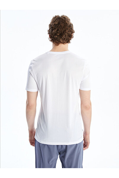 LC Waikiki New Season Crew Neck Short Sleeve Men's Sports T-Shirt - W50603Z8