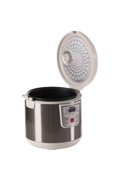 Minerva Multicooker Experience M26, 900 W, 5 L, 10 Programe, Argintiu