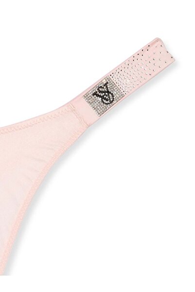 Victoria's Secret Tanga cu bretele strălucitoare