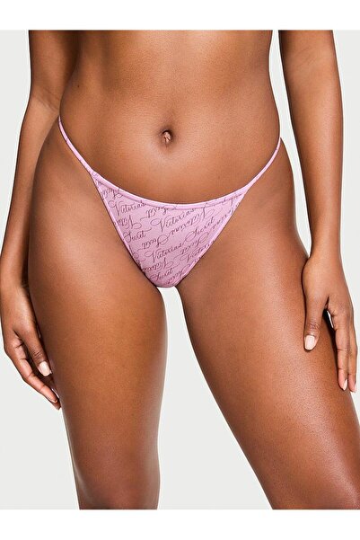 Victoria's Secret Esnek Pamuklu V-String Külot