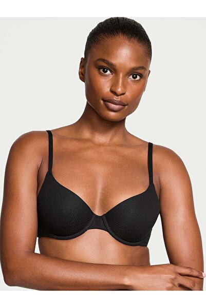 Victoria's Secret Hafif Dolgu Destekli Pamuklu Demi Sütyen