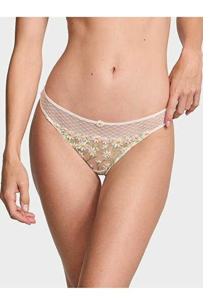 Victoria's Secret Papatya Zinciri İşlemeli Tanga