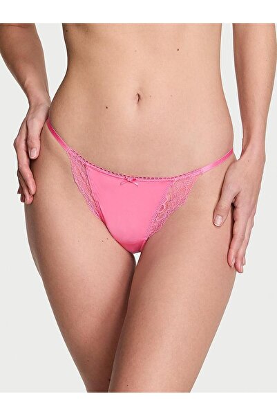 Victoria's Secret Pürüzsüz Dantelli Mini Askılı Bikini Külot