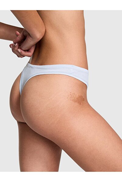 Victoria's Secret Tanga Deep Leg croială din bumbac