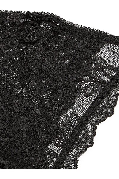 Victoria's Secret Dantelli Askılı Bikini Külot