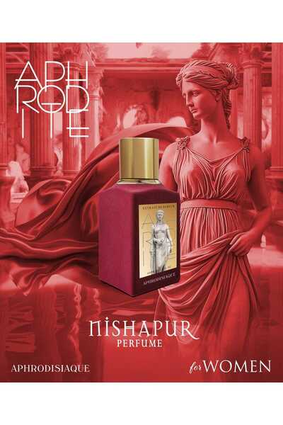 NİSHAPUR PERFUME Parfum de damă Aphrodisiaque "Aphrodite" – Nishapur, Extrait de Parfum, 100 ml