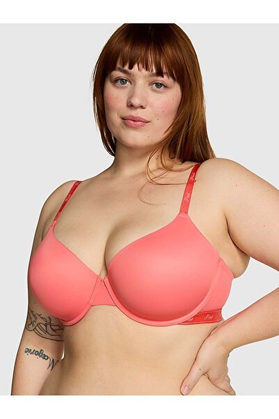 PINK Wear Everywhere Hafif Destekli T-Shirt Sütyeni