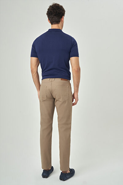 Bisse Camel Pamuk 5 Cepli Spor Erkek Pantolon