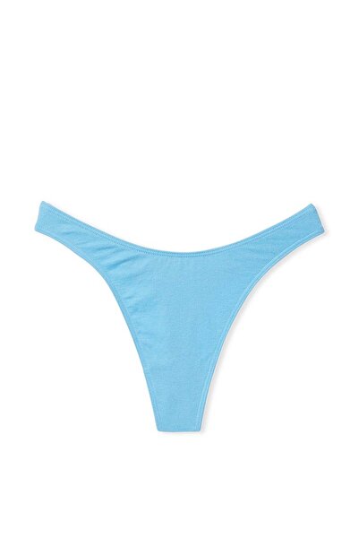 Victoria's Secret Pamuklu Yüksek Bacak Tanga Külot