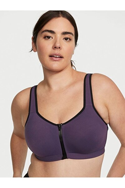 Victoria's Secret Knockout Önden Fermuarlı Sporcu Sütyeni