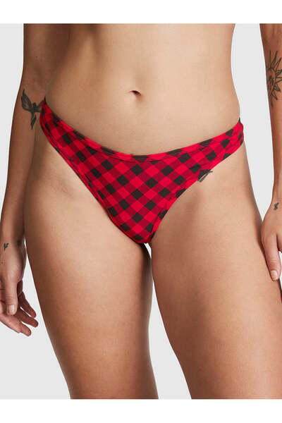 Victoria's Secret Pamuklu Tanga Külot