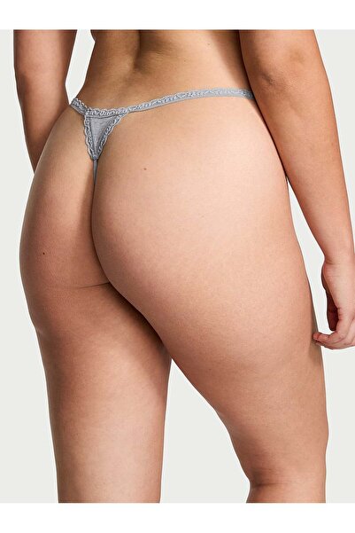Victoria's Secret Dantelli Pamuklu V-String Külot