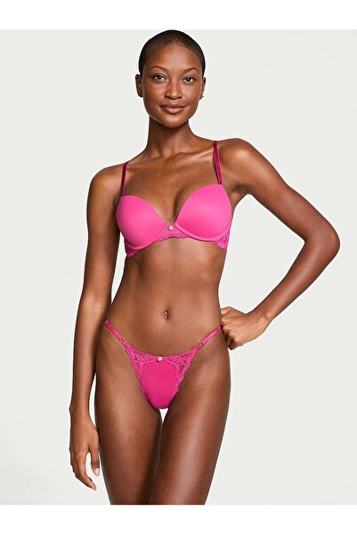 Victoria's Secret Dantelli Ayarlanabilir V-String Külot