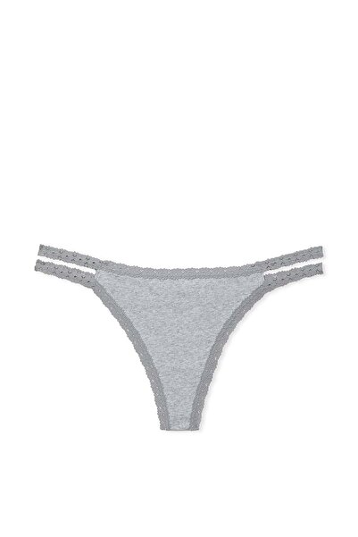 PINK Wink Dantelli Askılı Tanga