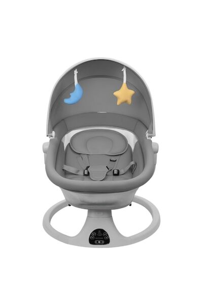 24 7 Life Multifunctional baby swing, remote control, mosquito net, music, 360° rotation