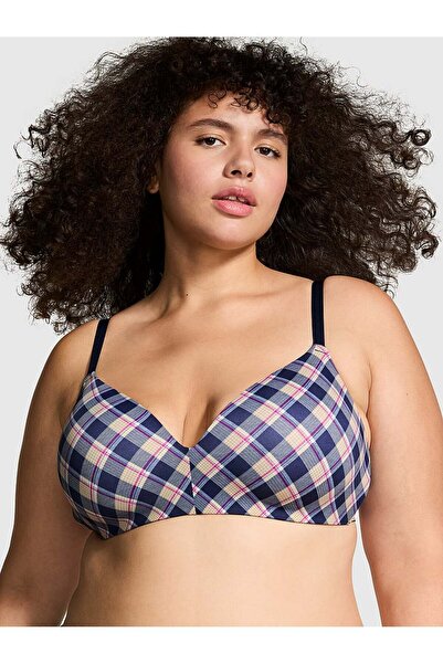 PINK Wear Everywhere Hafif Dolgu Destekli Balensiz Sütyen