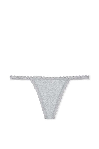 Victoria's Secret Dantelli Pamuklu V-String Külot