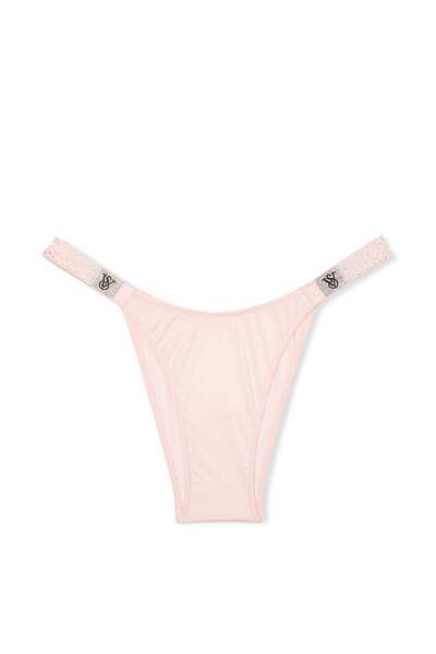 Victoria's Secret Işıltılı Askılı Brazilian Külot