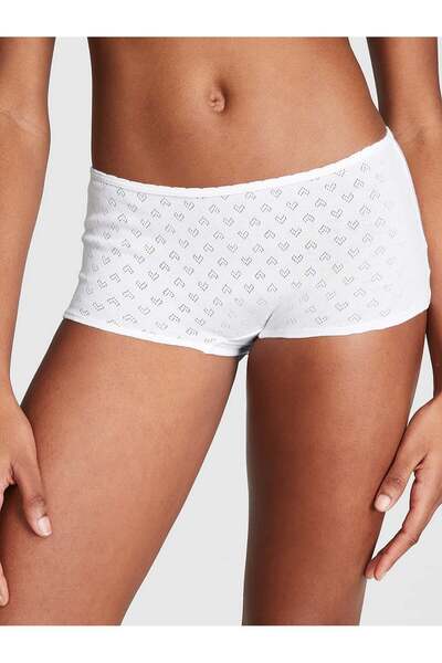 PINK Pamuklu Boyshort Külot