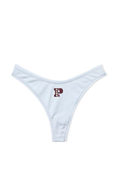 Victoria's Secret Tanga Deep Leg croială din bumbac