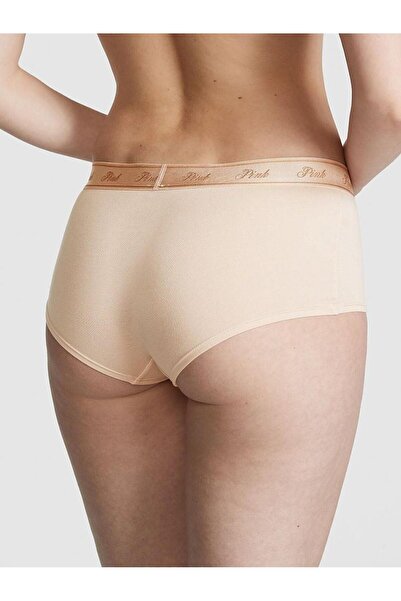 PINK Logolu Pamuklu Boyshort Külot