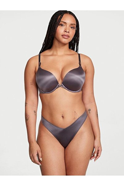Victoria's Secret Arkası Askılı Derin Bacak Kesim Tanga