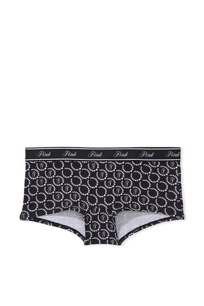 PINK Logolu Pamuklu Boyshort Külot
