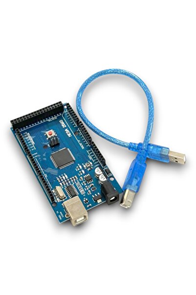 ELEKTROMALL Arduino Mega 2560 R3 Klon Usb Kablo Dahil