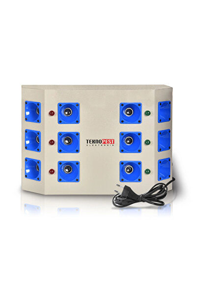 TEKNOPEST Tp-400 Fare Ve Haşere Kovucu 600 m2 Etkili