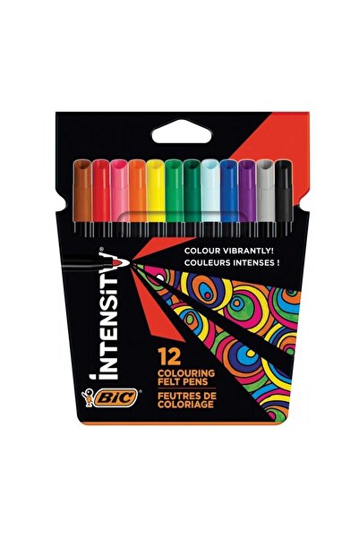 Bic Intensıty 12 Renk Keçeli Kalem 978004