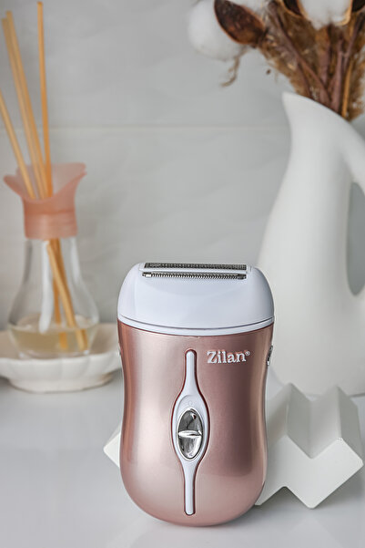 Zilan ZLN8788 3'ü 1 Arada Epilatör | Luna | 2 Hız Ayarı | 2 Değiştirilebilir Epilasyon Başlığı | USB