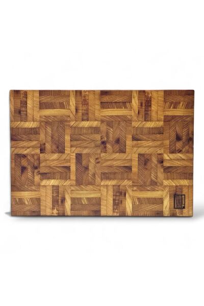 KAF Ahşap Cutting Board Iroko End Grain