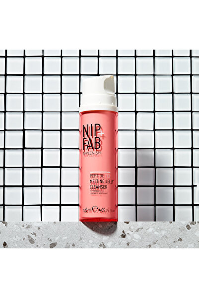 NIP+FAB Peptide Fix Melting Jelly Cleanser 120ml